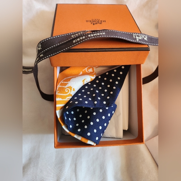 COA Hermes Twilly Orange and Blue - Picture 14 of 15
